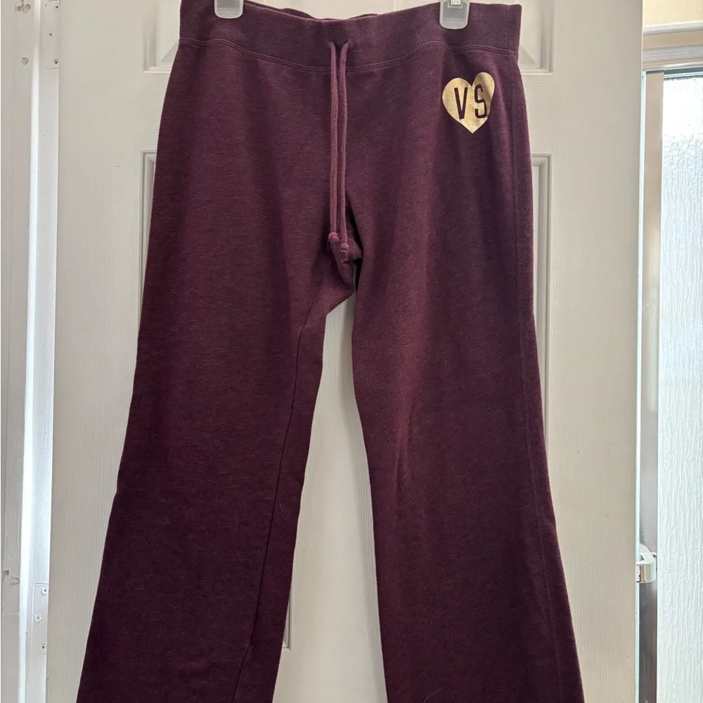 Victoria's Secret Plum Lounge Pants LP